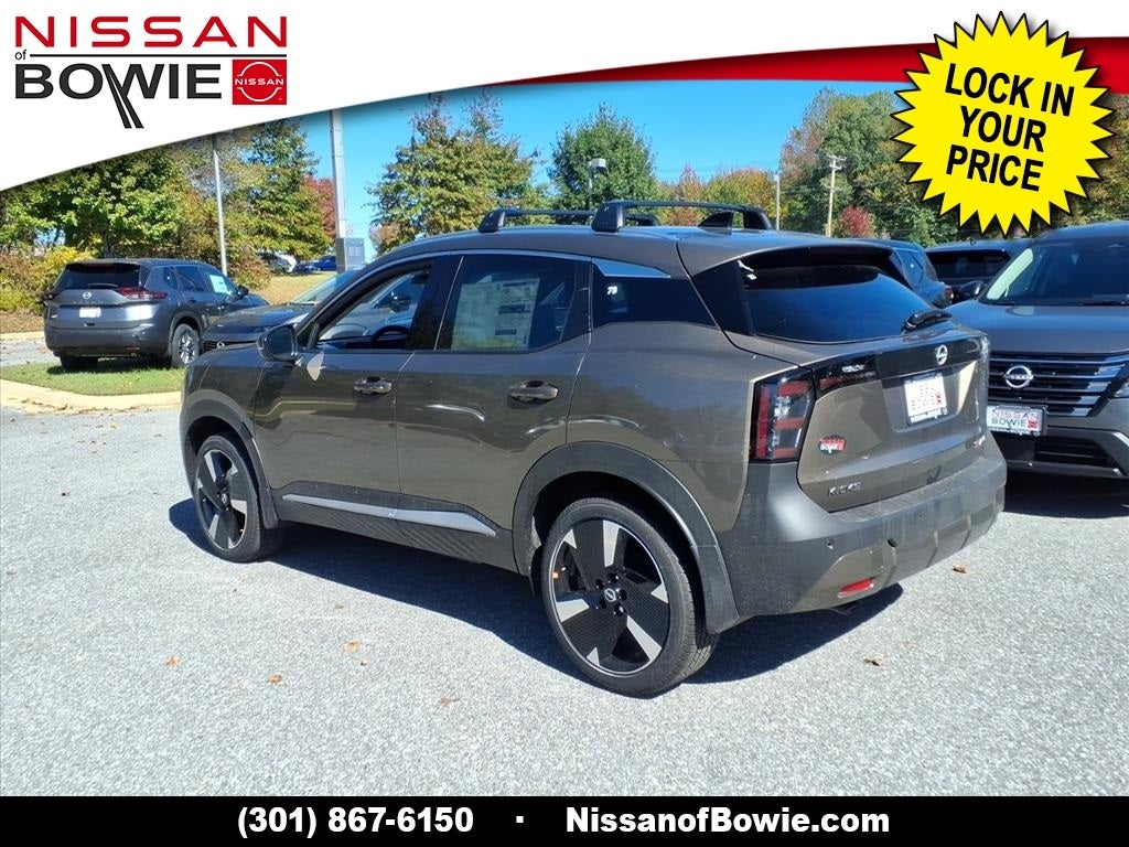 2026 Nissan Kicks SR