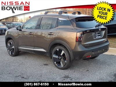 2026 Nissan Kicks SR