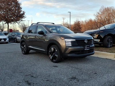 2026 Nissan Kicks SR