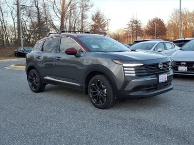 2026 Nissan Kicks SR