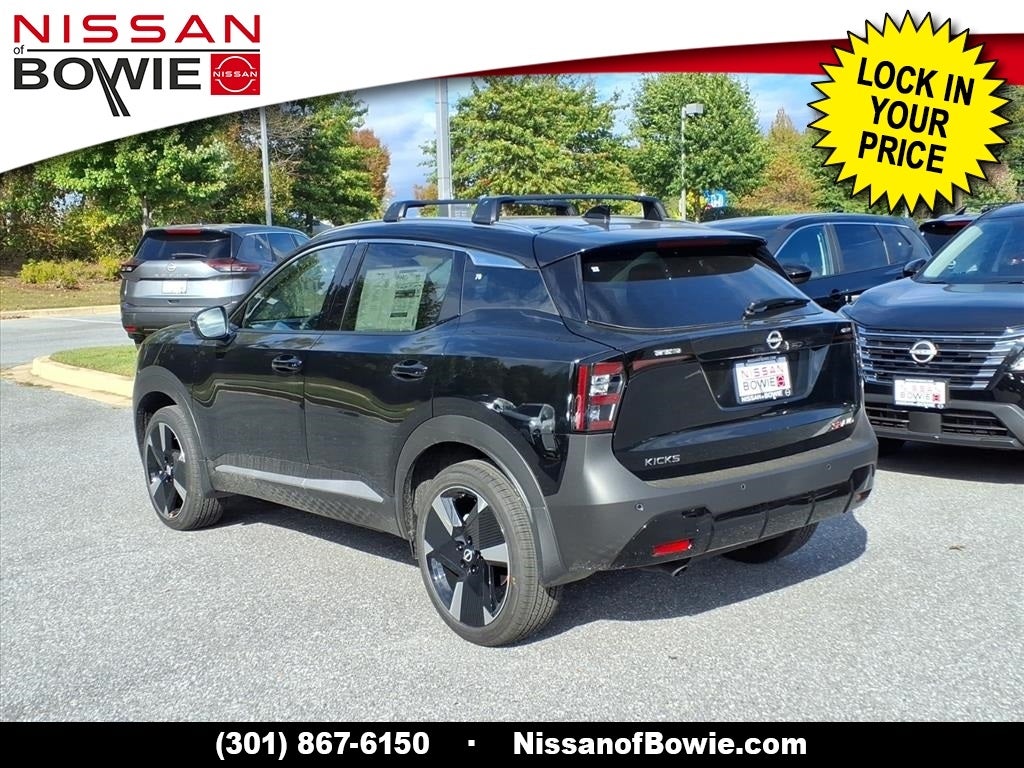 2026 Nissan Kicks SR