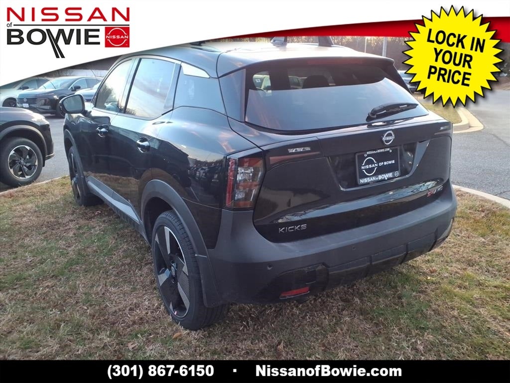 2026 Nissan Kicks SR