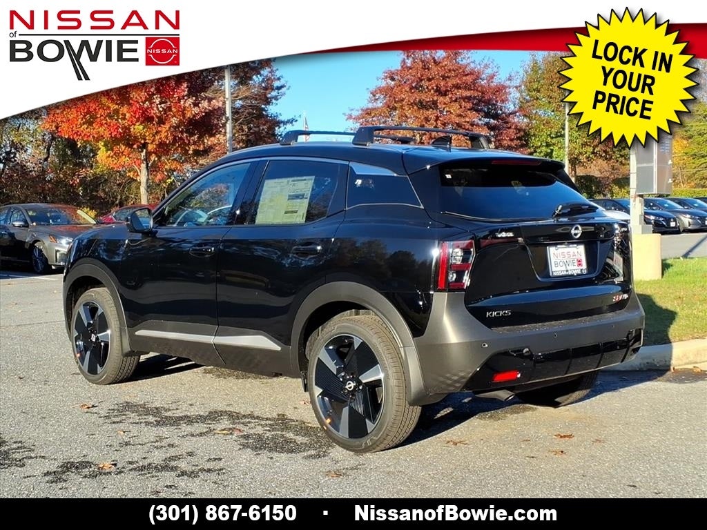 2026 Nissan Kicks SR