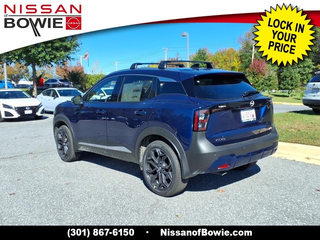 2026 Nissan Kicks SR