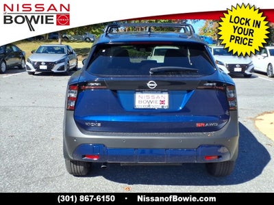 2026 Nissan Kicks SR