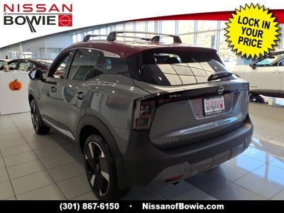 2026 Nissan Kicks SR