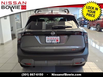 2026 Nissan Kicks SR