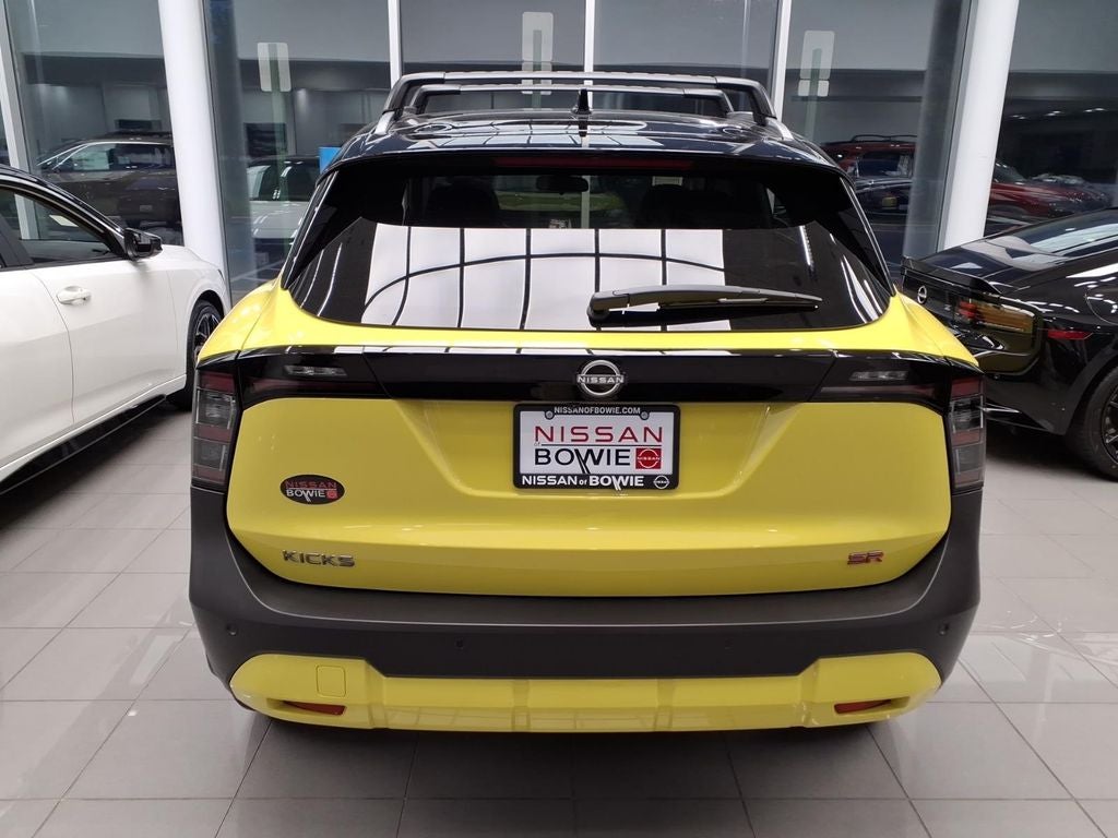 2026 Nissan Kicks SR