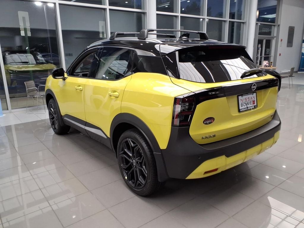 2026 Nissan Kicks SR