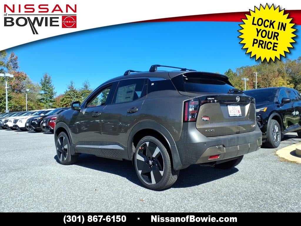 2026 Nissan Kicks SR