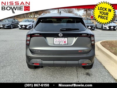 2026 Nissan Kicks SR