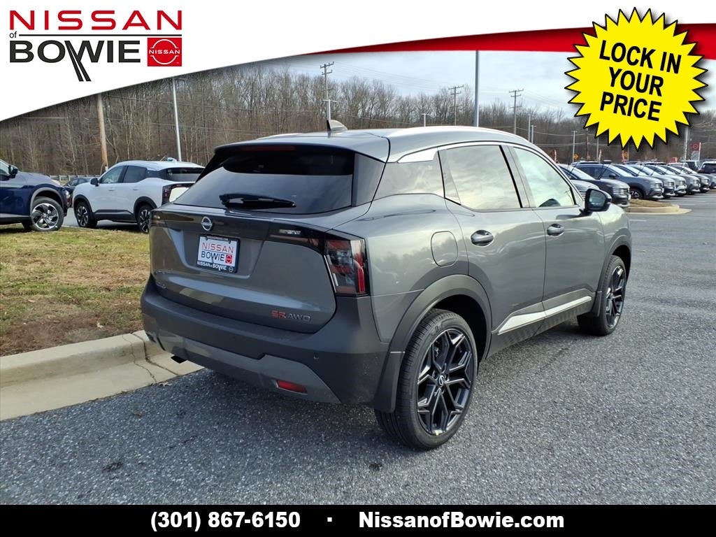 2026 Nissan Kicks SR