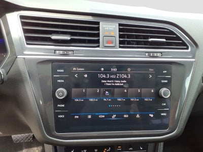 2022 Volkswagen Tiguan 2.0T SE