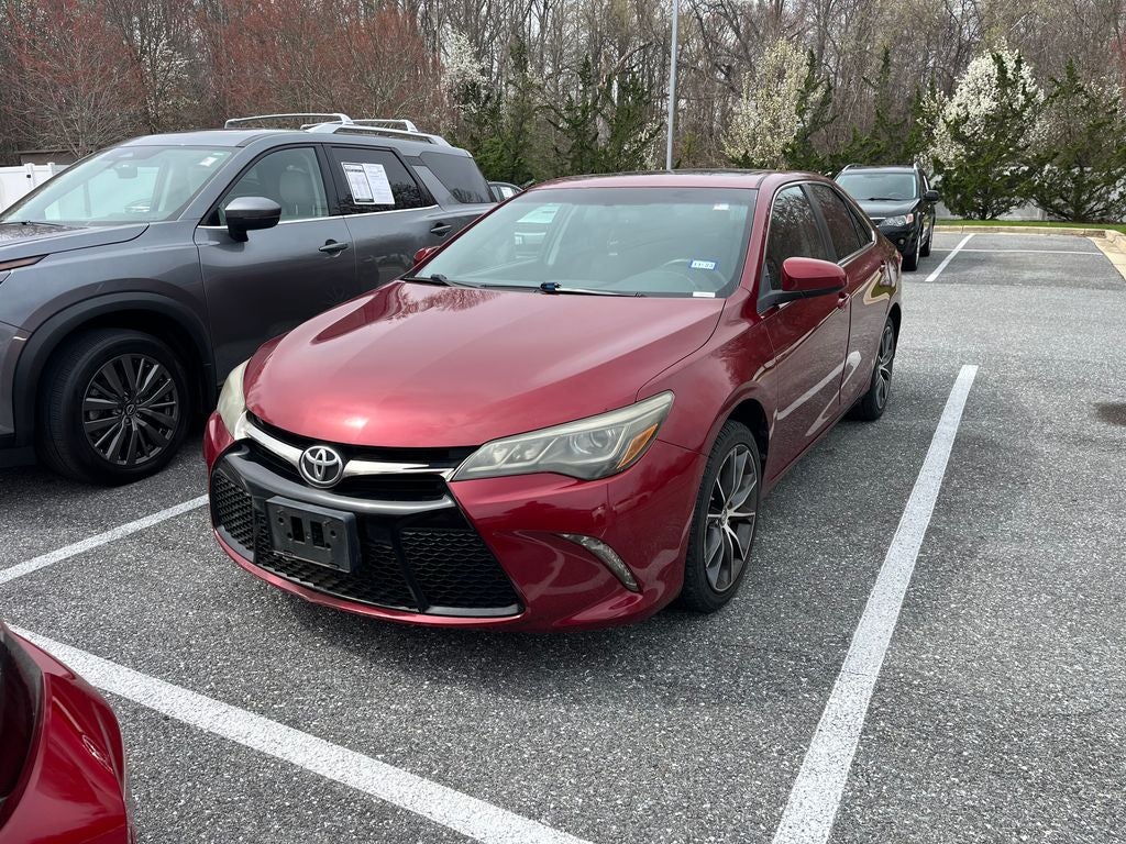 2017 Toyota Camry XSE V6