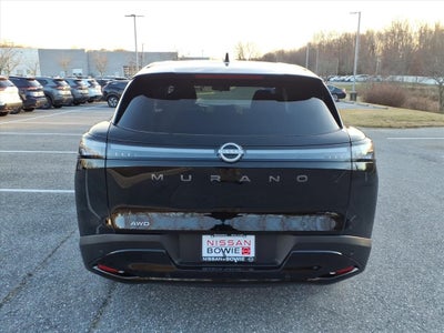 2026 Nissan Murano SV