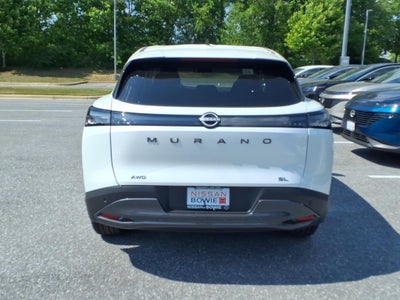 2026 Nissan Murano SL