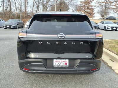 2026 Nissan Murano SL
