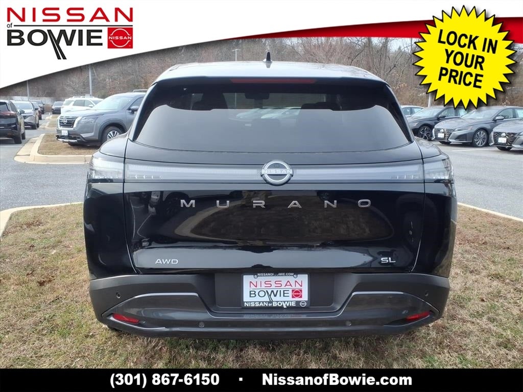 2026 Nissan Murano SL