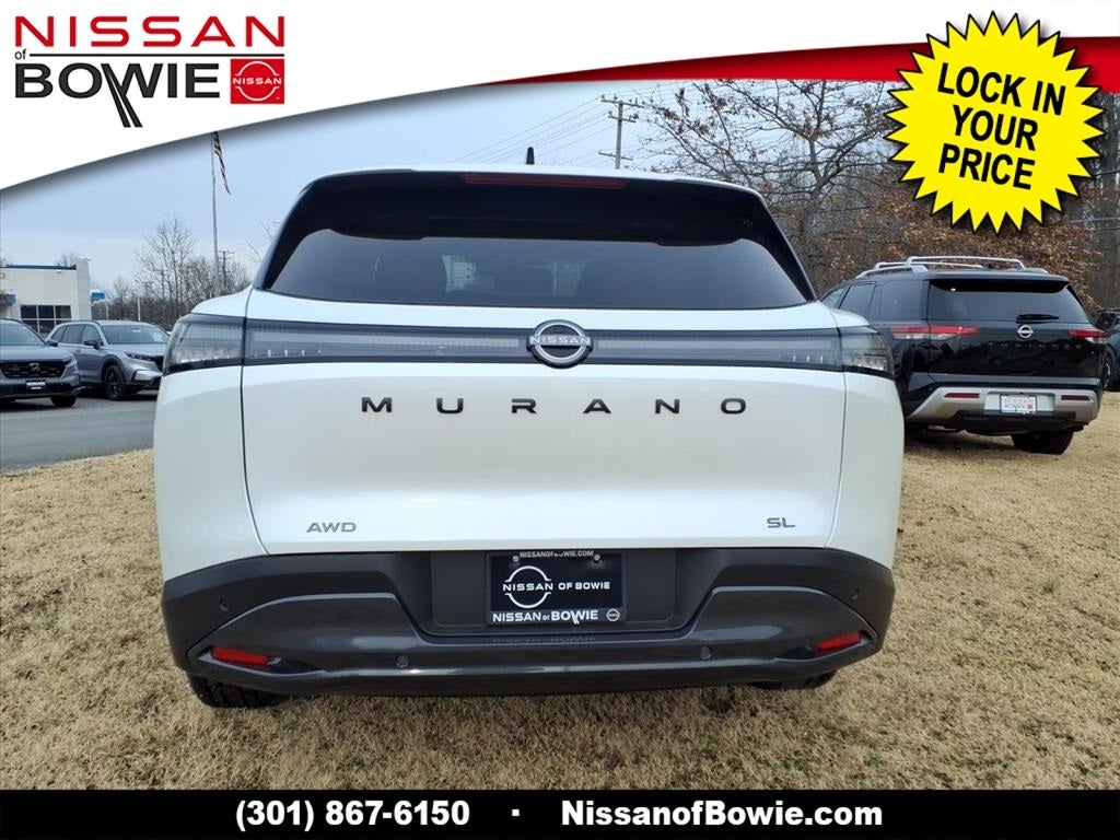 2026 Nissan Murano SL