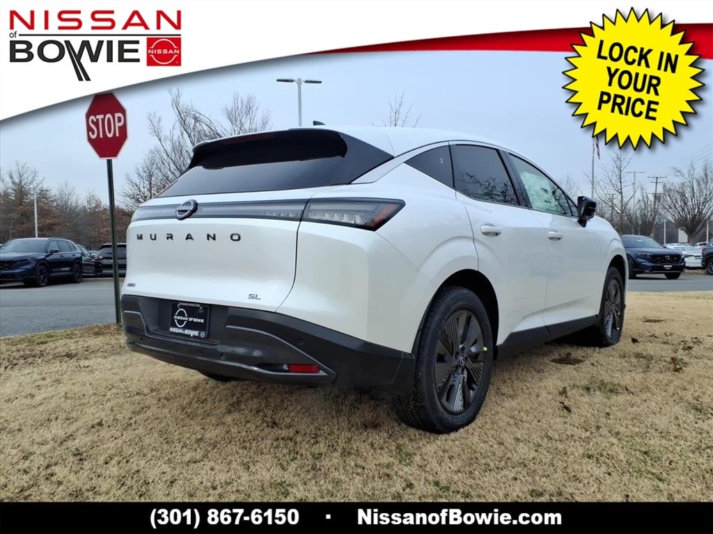 2026 Nissan Murano SL