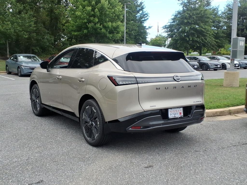 2026 Nissan Murano Platinum