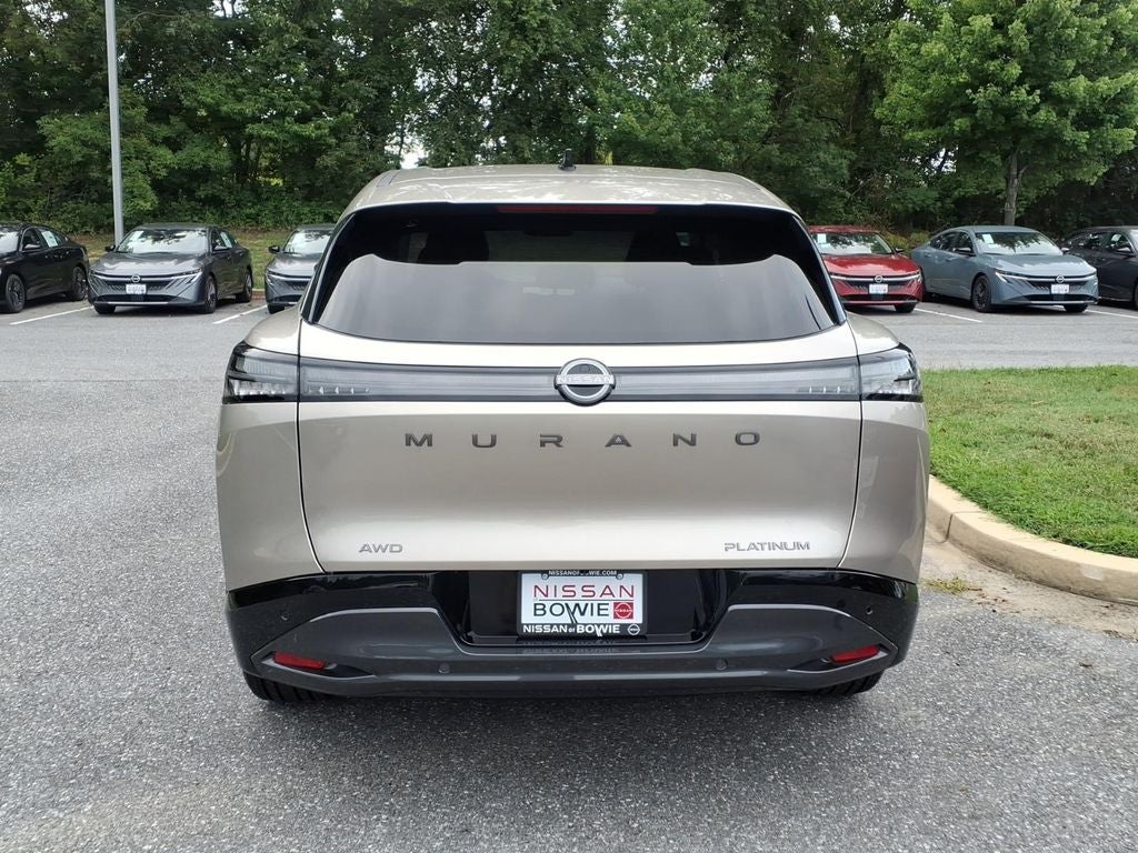 2026 Nissan Murano Platinum