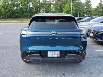2026 Nissan Murano Platinum