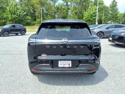 2026 Nissan Murano Platinum