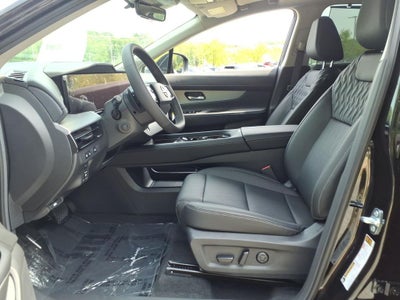 2026 Nissan Murano Platinum