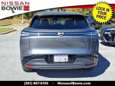 2026 Nissan Murano Platinum