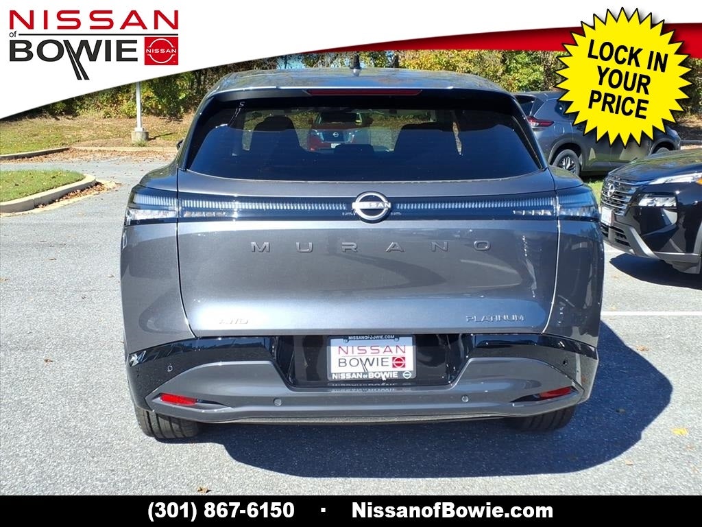 2026 Nissan Murano Platinum