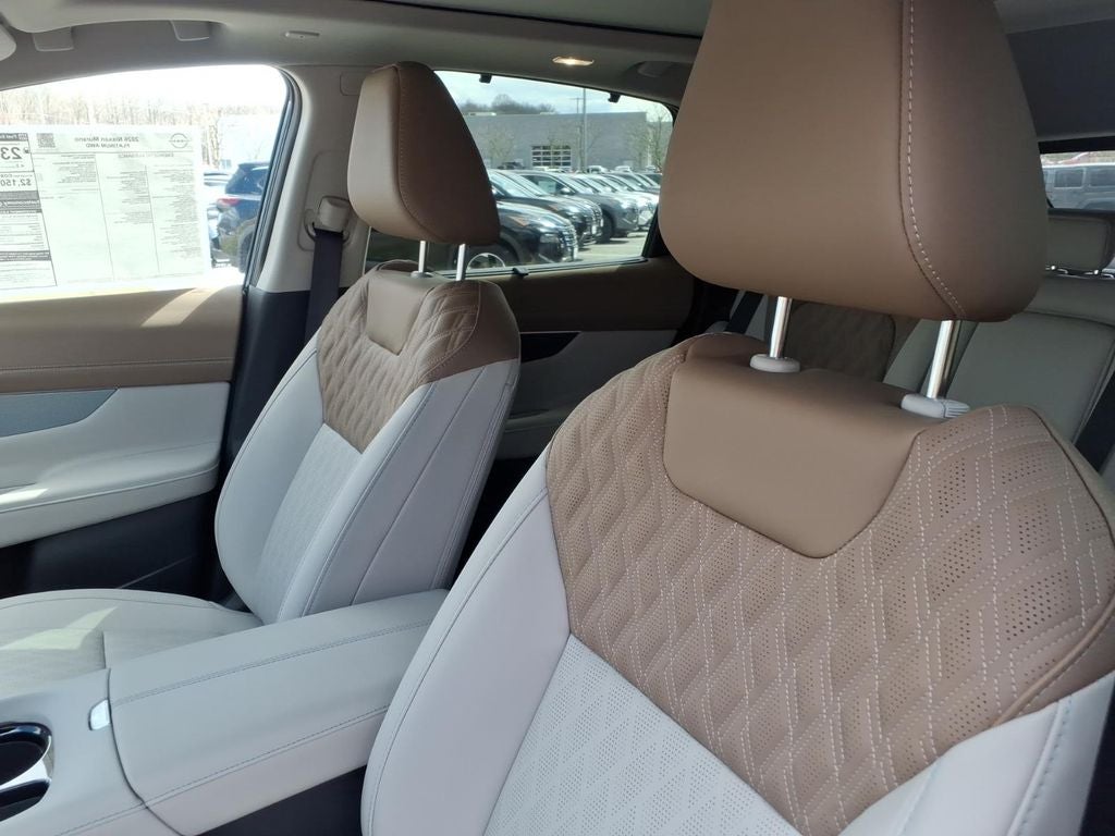 2026 Nissan Murano Platinum