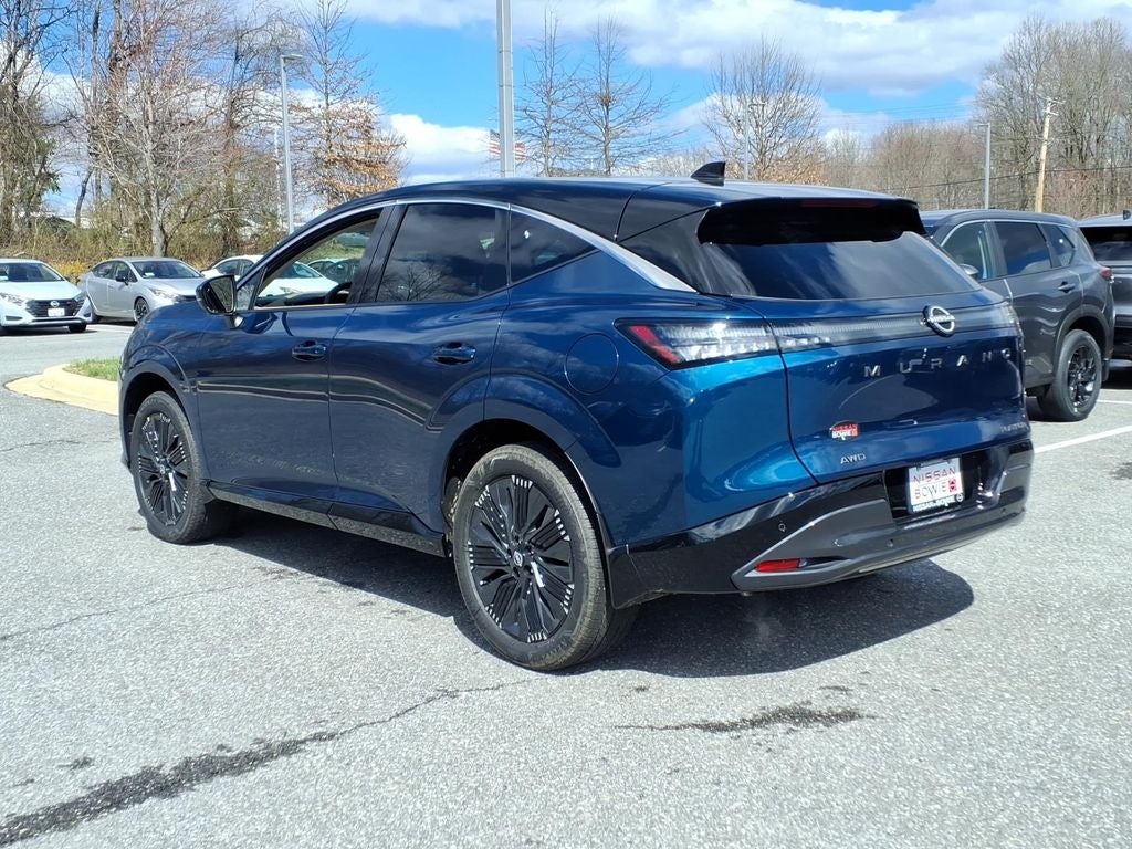 2026 Nissan Murano Platinum