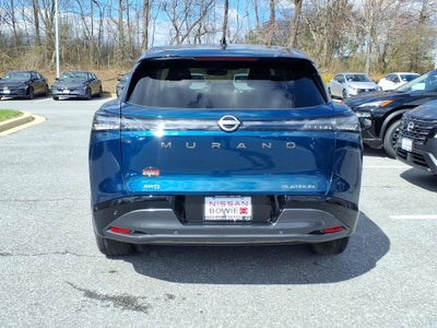 2026 Nissan Murano Platinum