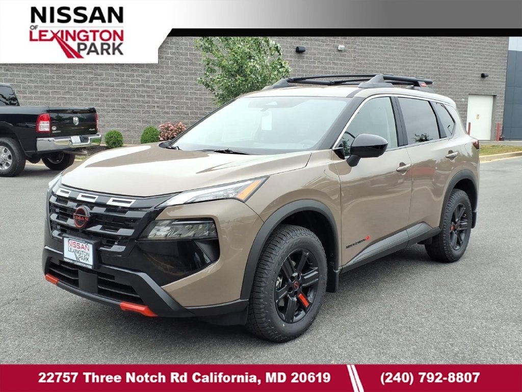 2026 Nissan Rogue Rock Creek