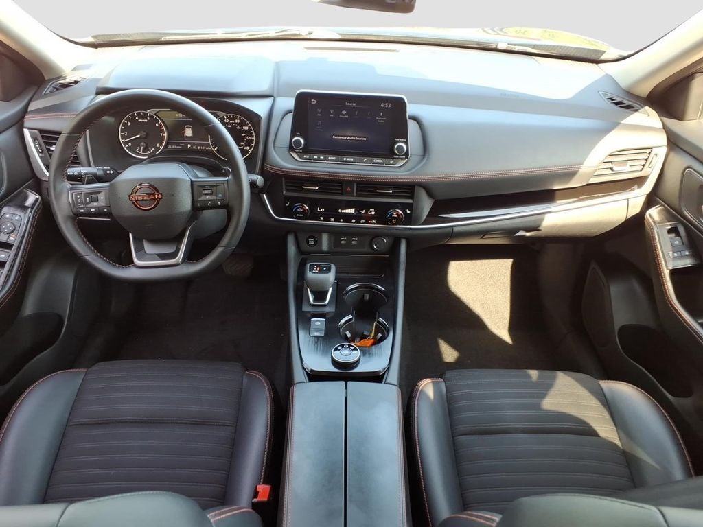 2025 Nissan Rogue Rock Creek