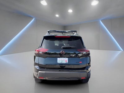 2025 Nissan Rogue Rock Creek