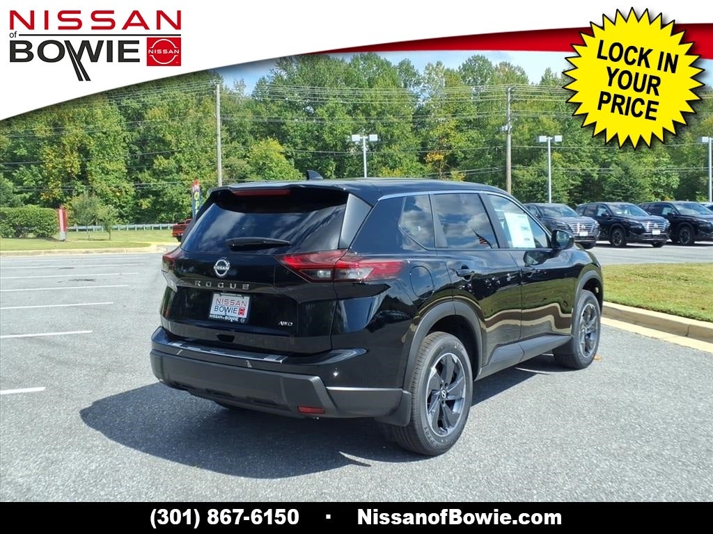 2026 Nissan Rogue SV