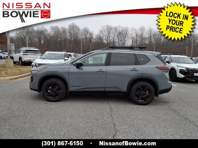 2026 Nissan Rogue Rock Creek
