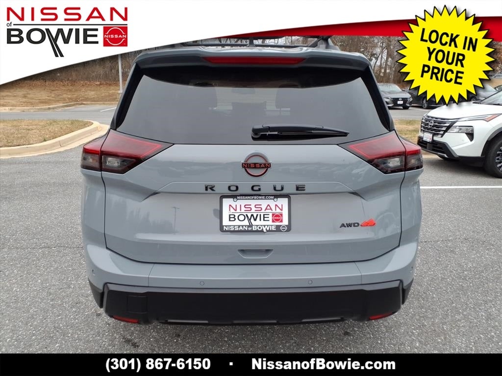 2026 Nissan Rogue Rock Creek