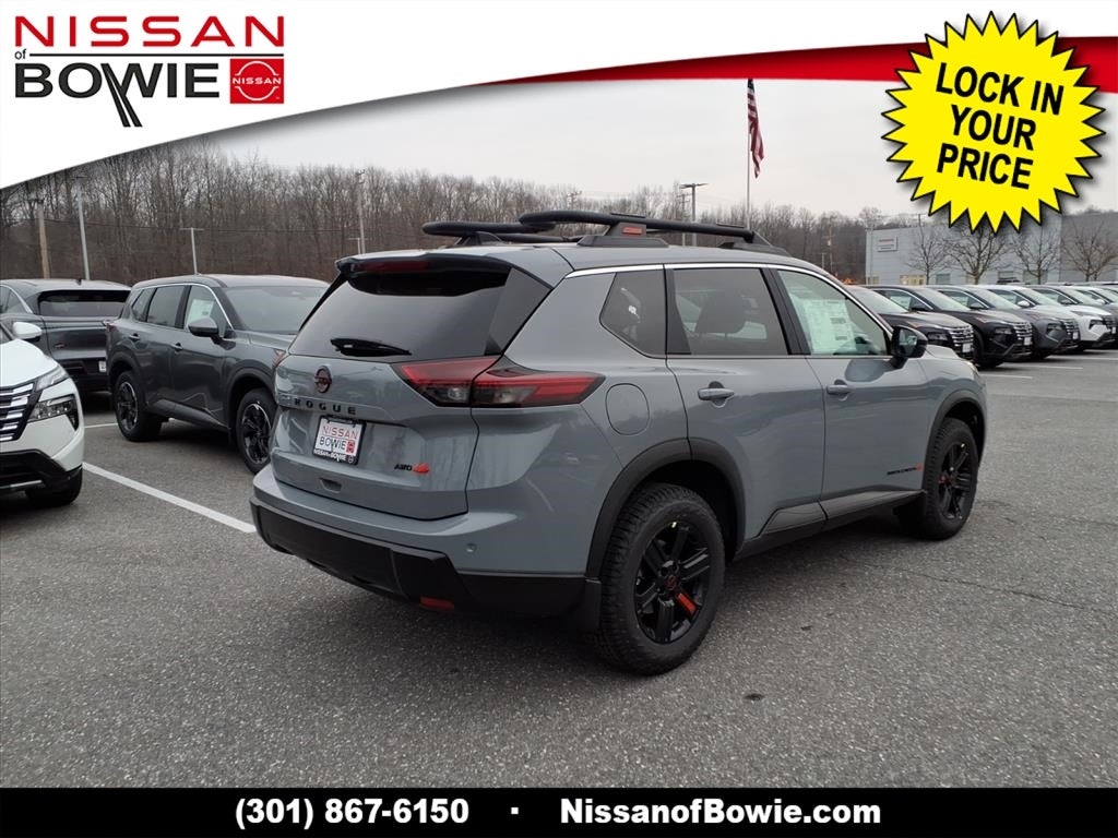 2026 Nissan Rogue Rock Creek