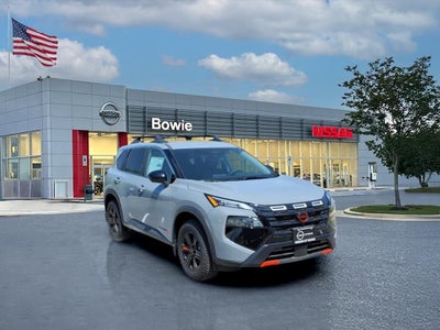 2025 Nissan Rogue Rock Creek