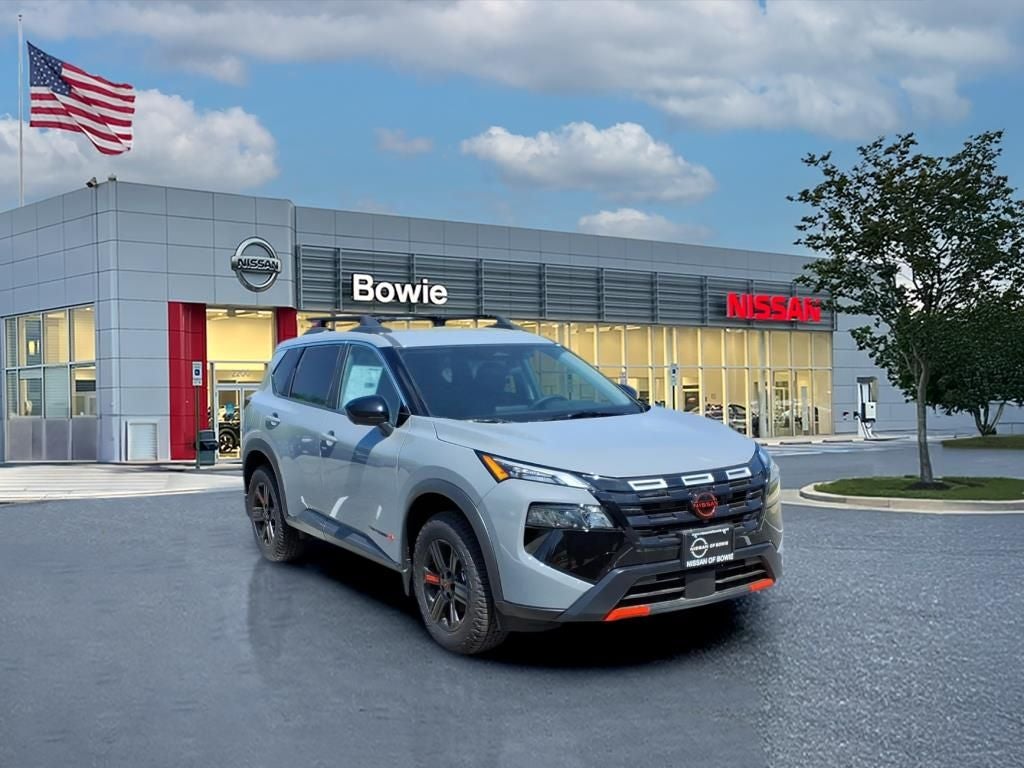 2025 Nissan Rogue Rock Creek