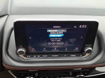 2025 Nissan Rogue Rock Creek