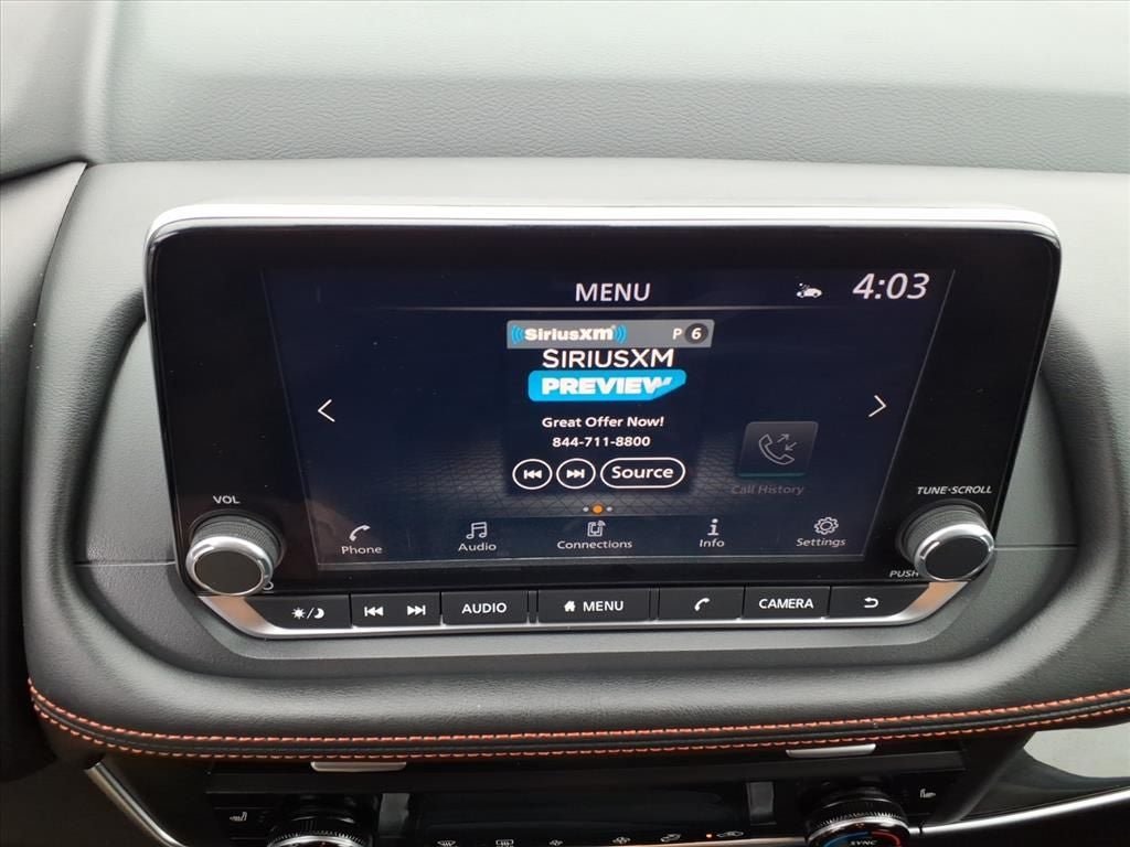 2025 Nissan Rogue Rock Creek