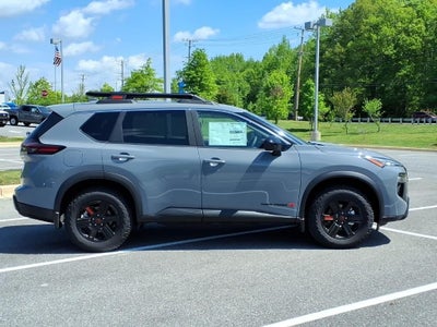 2025 Nissan Rogue Rock Creek
