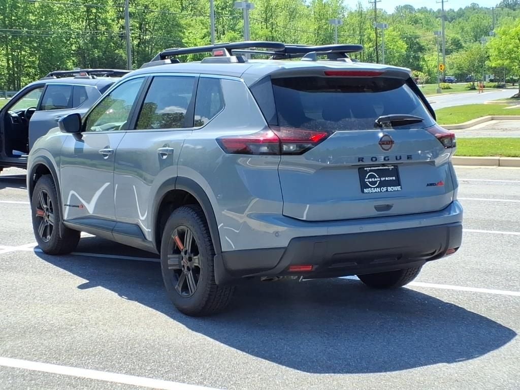 2025 Nissan Rogue Rock Creek