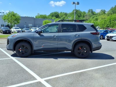 2025 Nissan Rogue Rock Creek