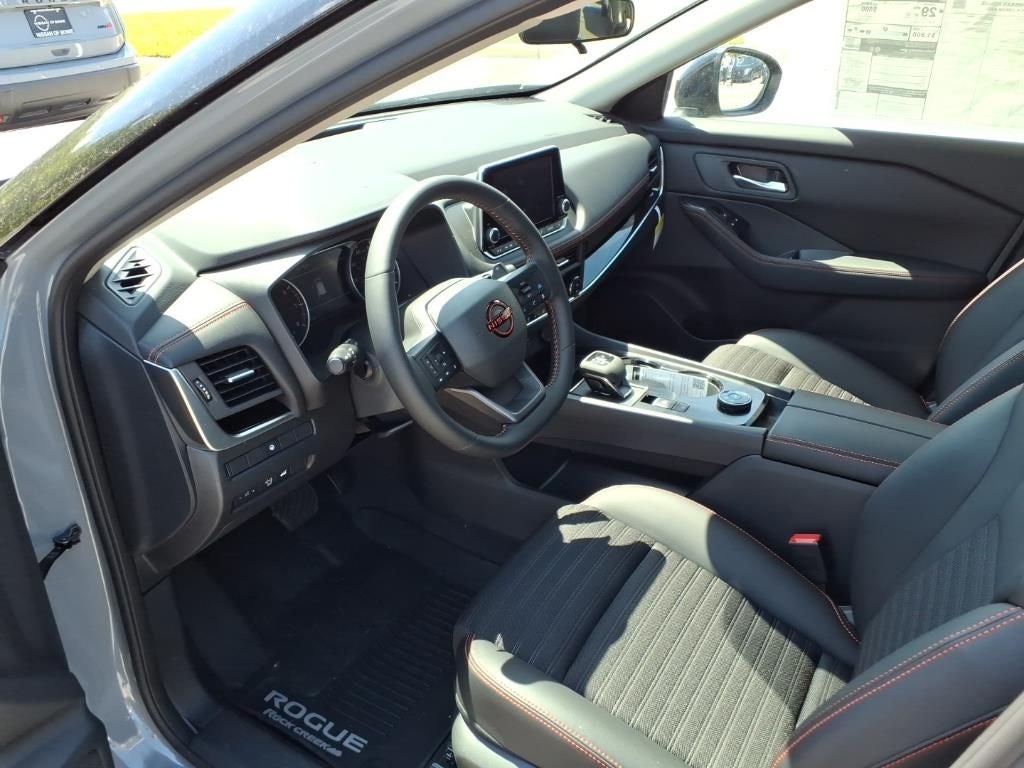 2025 Nissan Rogue Rock Creek