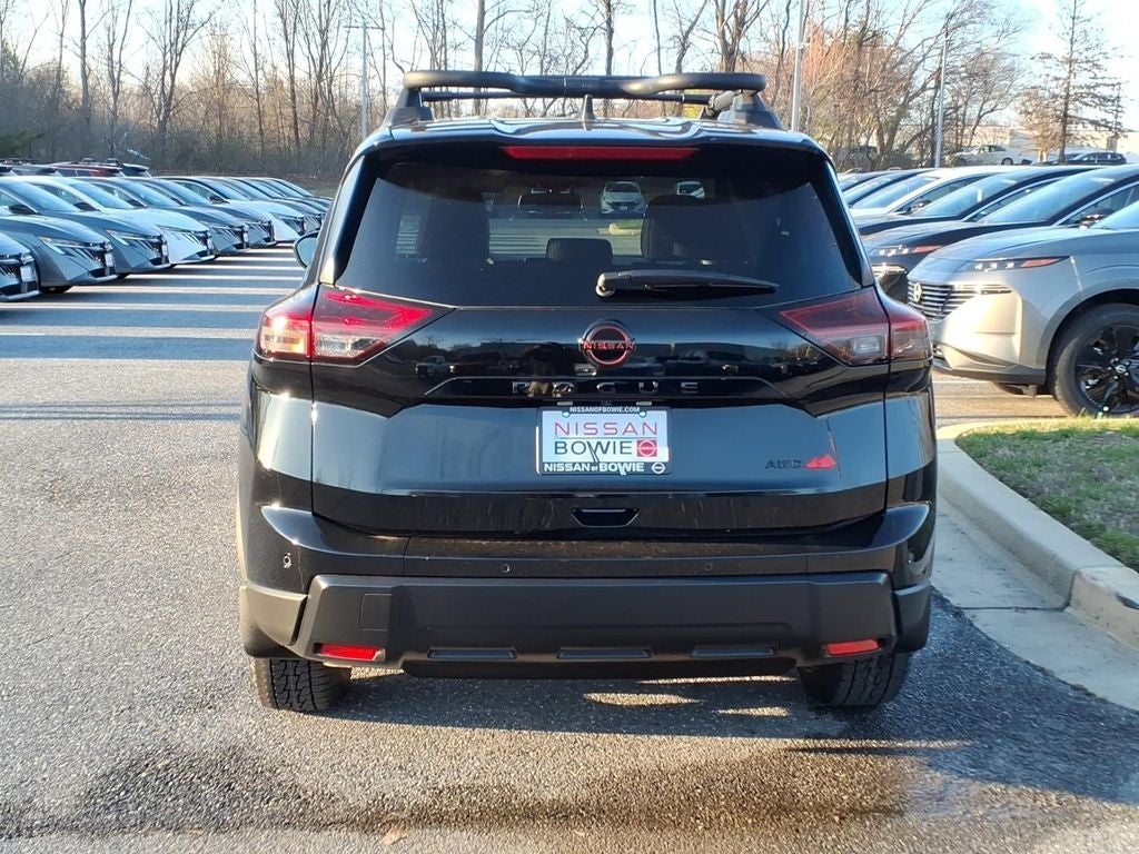 2026 Nissan Rogue Rock Creek